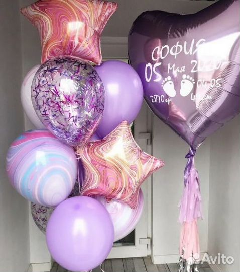 Оформление шарами