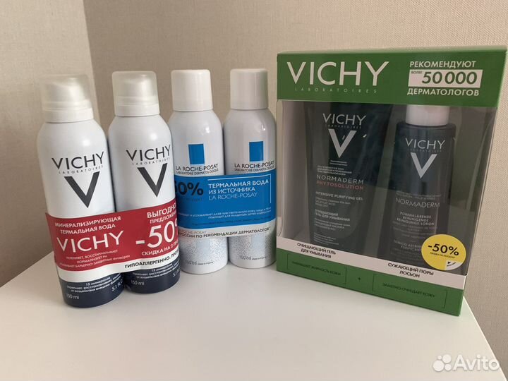 Vichy набор и термальная вода