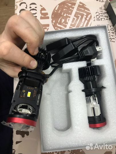 Лед лампы h4