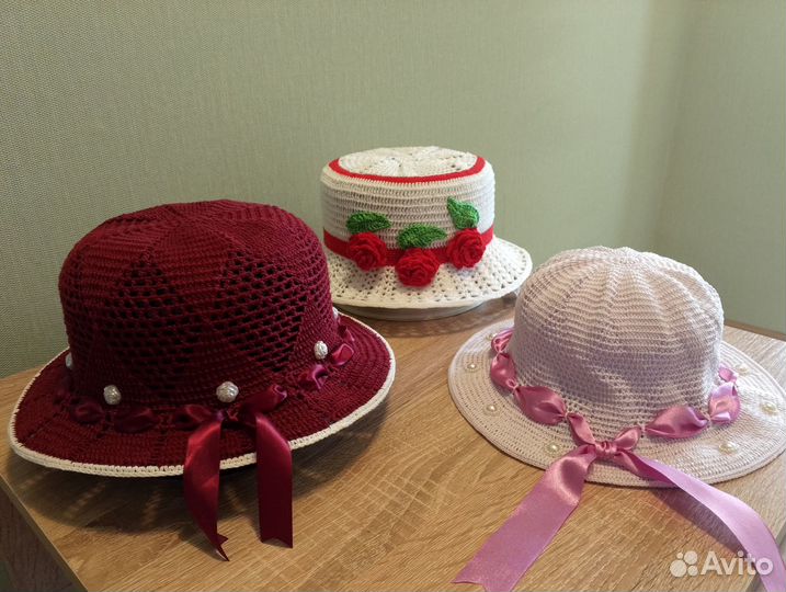 Детская шляпка