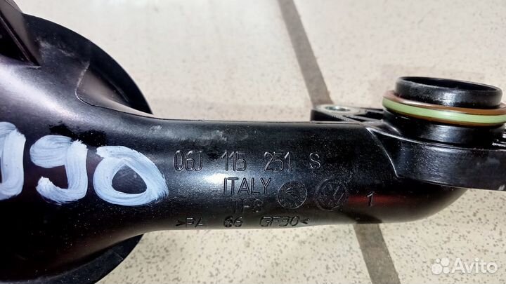 Маслозаборник Skoda Octavia A5. оригинал бу