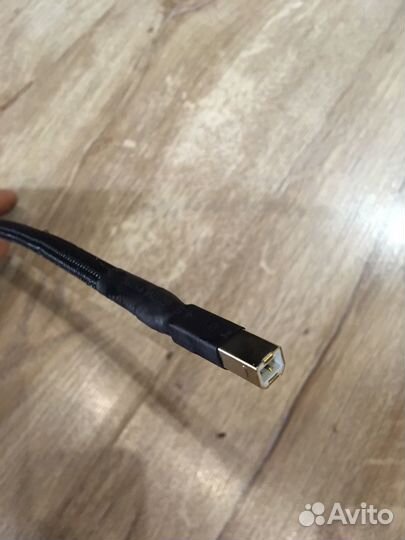 Шнур кабель usb A - usb B для цап