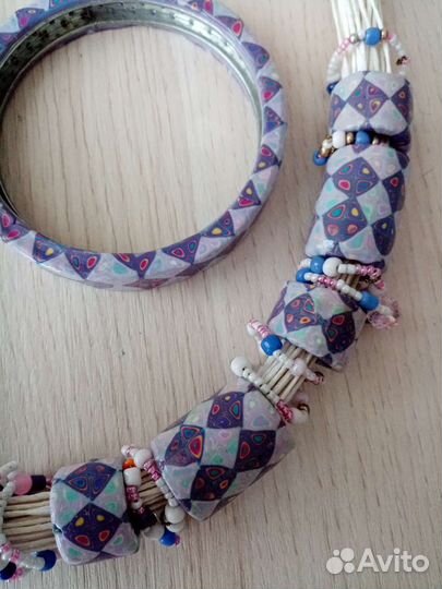 Колье и браслет