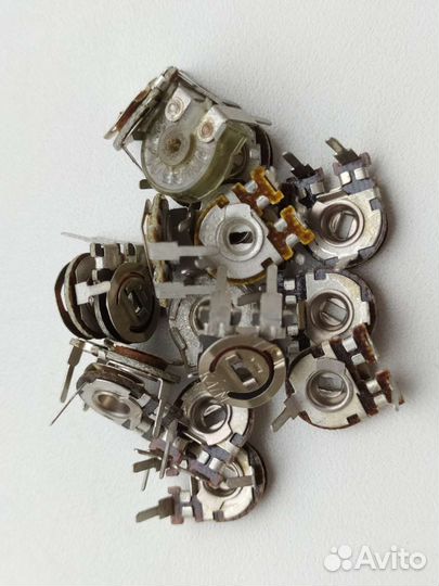 Радиодетали СССР