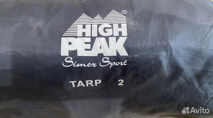 Тенты туристический Euro Trail,Tarp 2