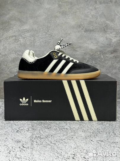 Кроссовки Adidas Samba OG Wales Bonner Pony Tonal