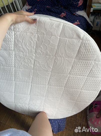 Матрас детский круглый
