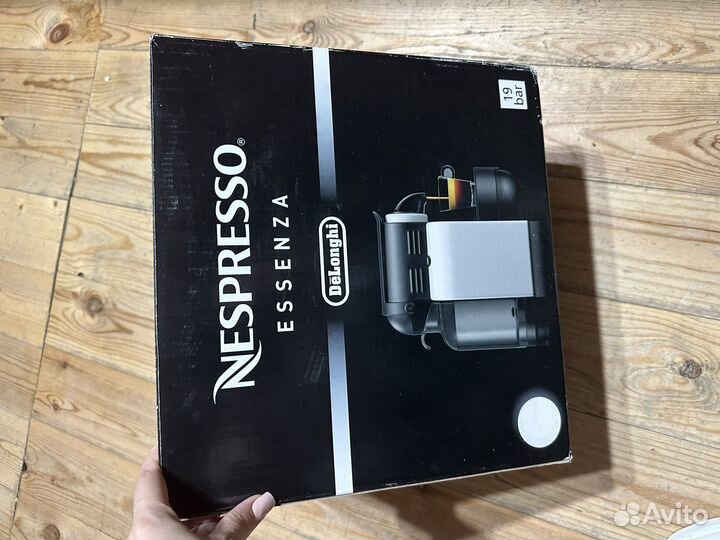Кофемашина delonghi nespresso