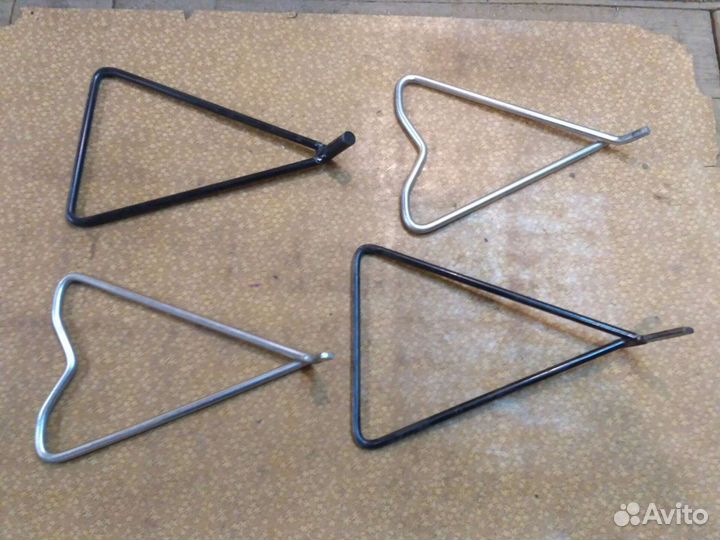 Подставки для мотоцикла (треугольники)