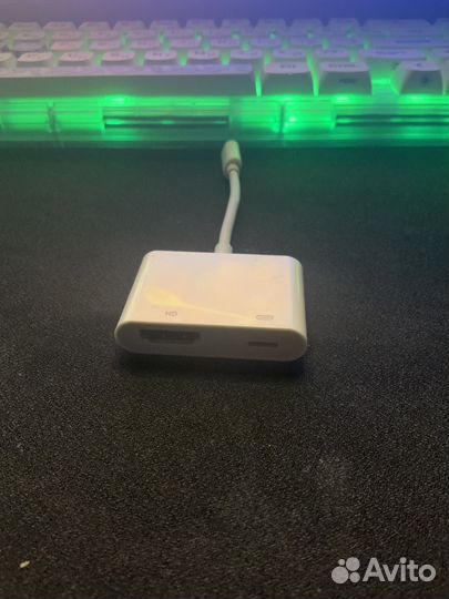 Переходник Apple Lightning / hdmi Digital AV