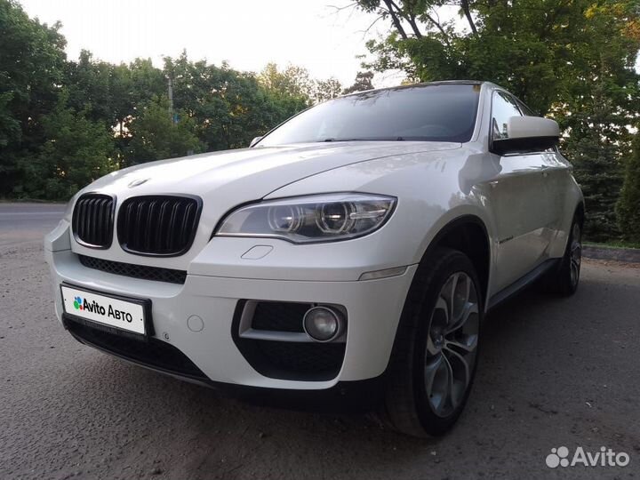 BMW X6 3.0 AT, 2013, 203 000 км
