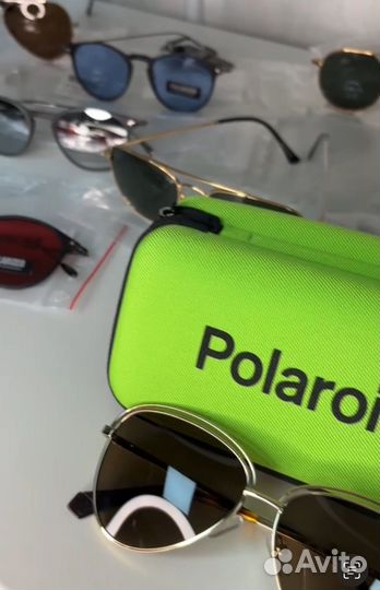 Солнцезащитные очки с поляризацией