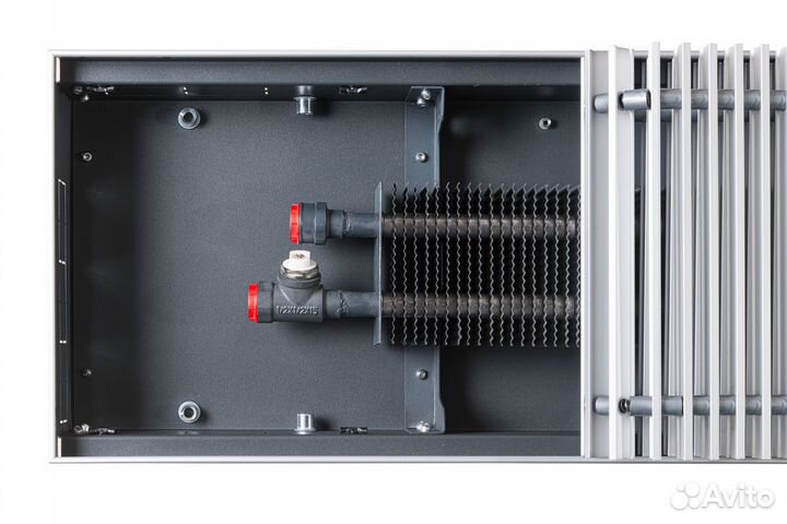 Конвектор в пол KWH 200-85-3600 мощность 1362 Вт