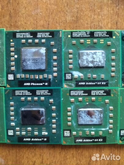 Процессоры AMD и intel Intel Core i5-480M