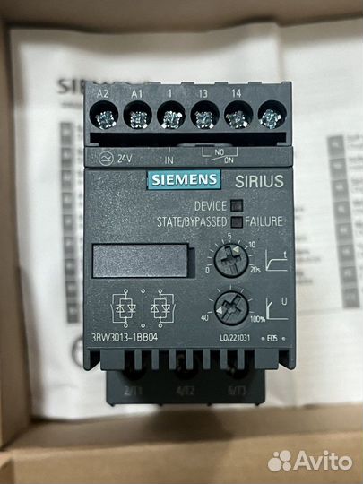 Siemens 3RW3013-1BB04