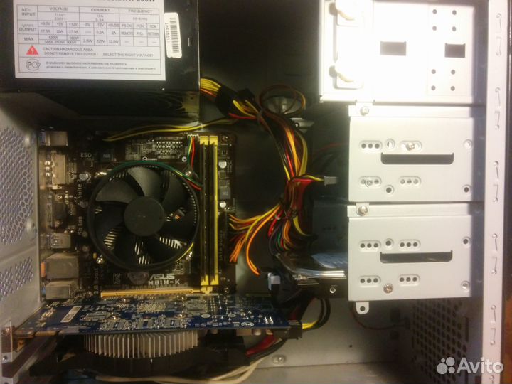 Компьютер комплект Core i3-4130,8Гб DDR3,GTX550Ti