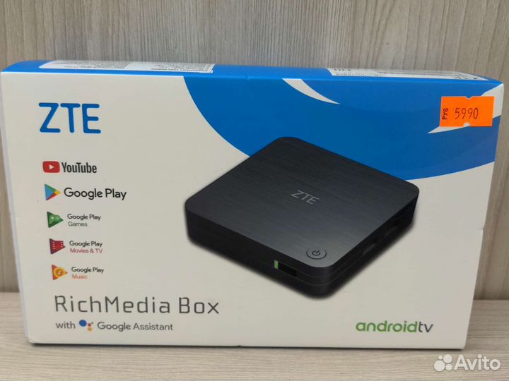 Медиаплеер zte richmedia box