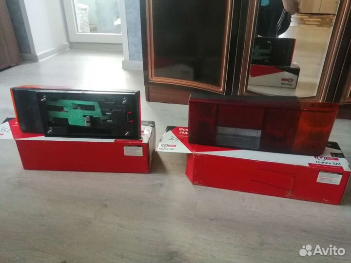 Фонари задние комплект