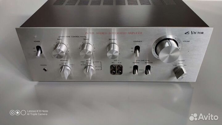 Victor JA - S31 / JVC японский усилитель