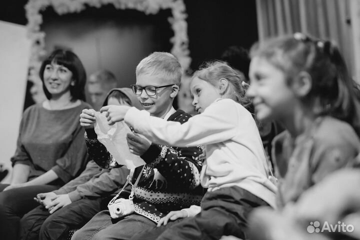 Детская шоу-программа