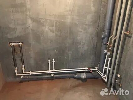 Услуги сантехника