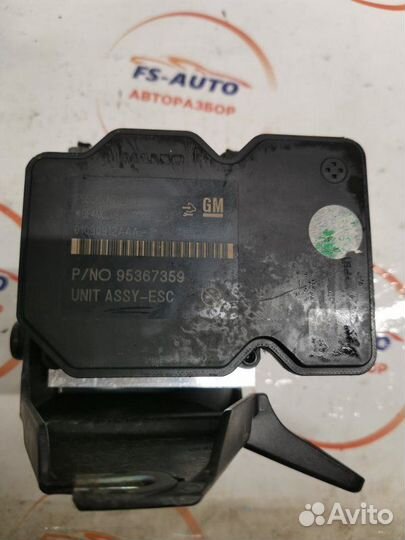 Блок ABS Opel Mokka 1.6 F16D4 2014