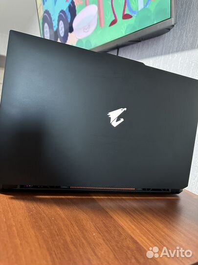 Новый ноутбук Aorus 4060 видеокарта i5 12500h