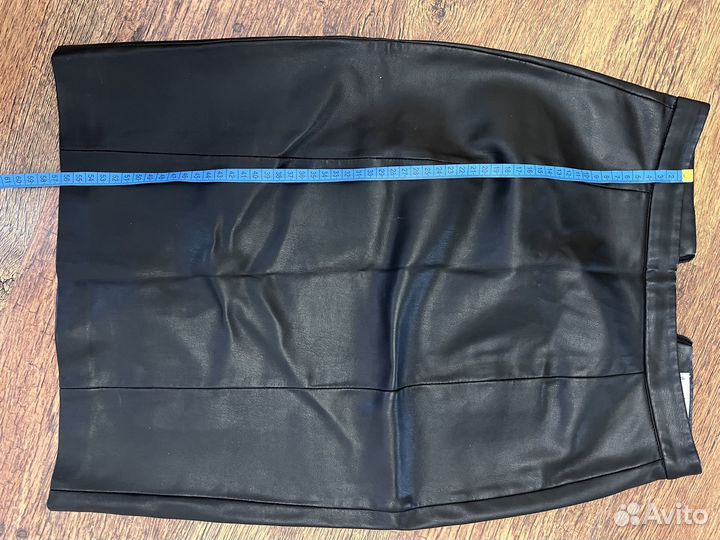 Юбка кожанная