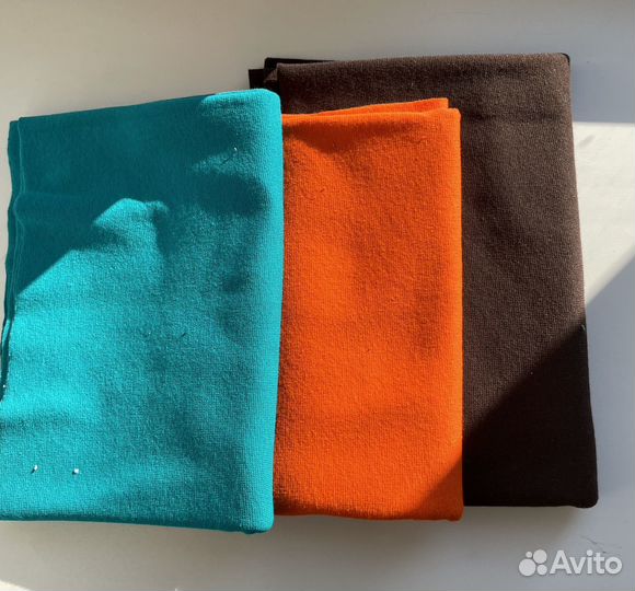 Отрез ткани трикотаж