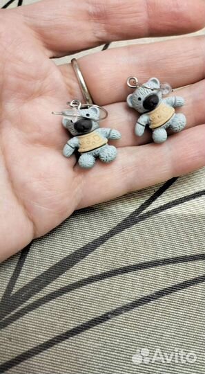 Серьги ручная работа