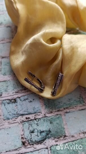 Серьги из серебра