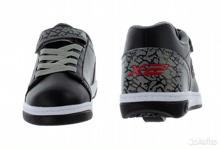 Роликовые кроссовки Dual Up X2 от Heelys оригинал