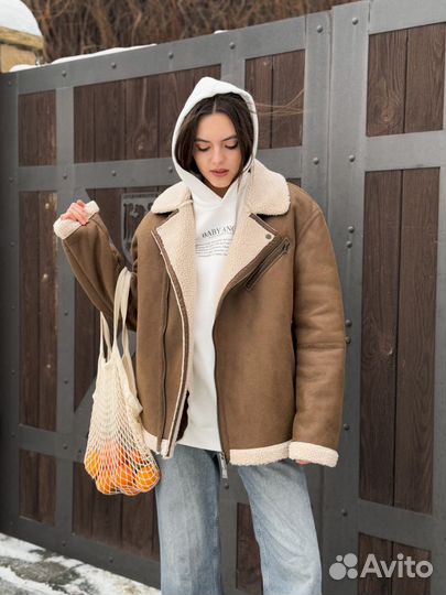 Дублёнка от Armani Exchange