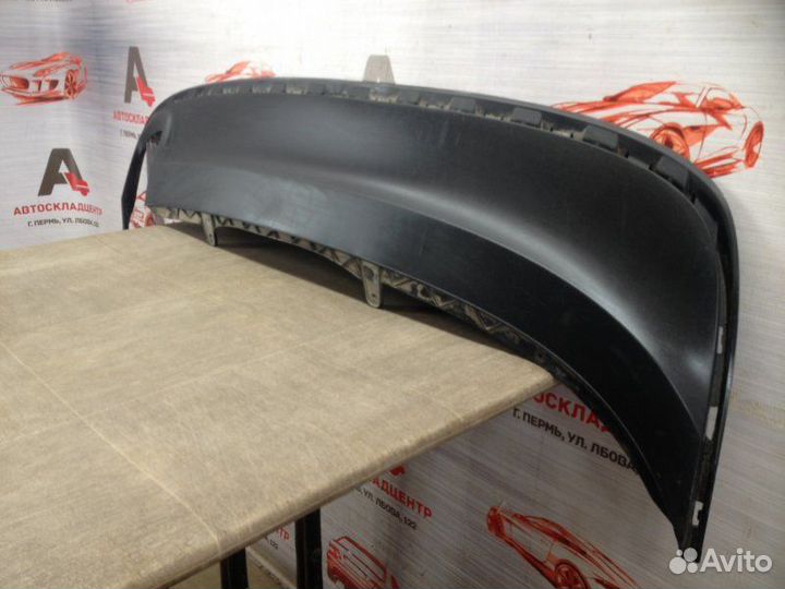 Спойлер бампера заднего Volkswagen Passat CC