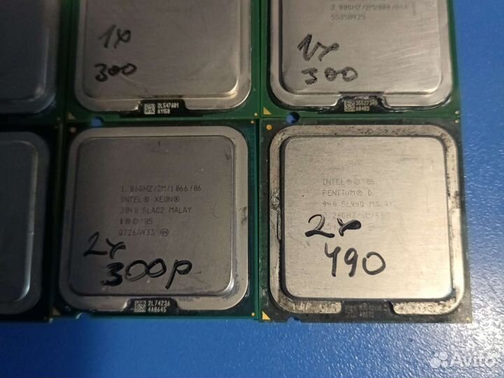 Процессоры 775