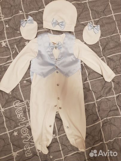 Костюм на выписку