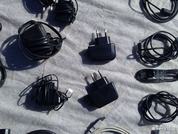 Шнур питания для пк и монитора. Для телефонов