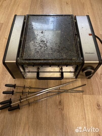 Гриль электрический