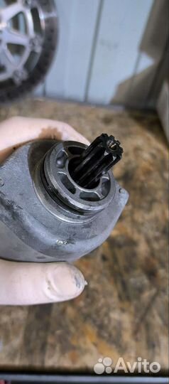 Ktm LS8 стартер