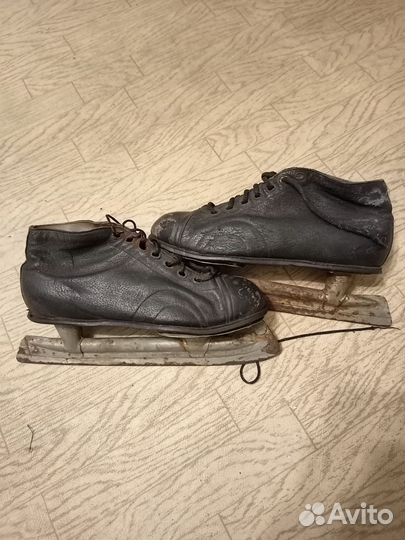 Коньки хоккейные детские СССР