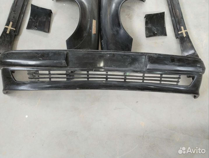 Обвес на mercedes w124