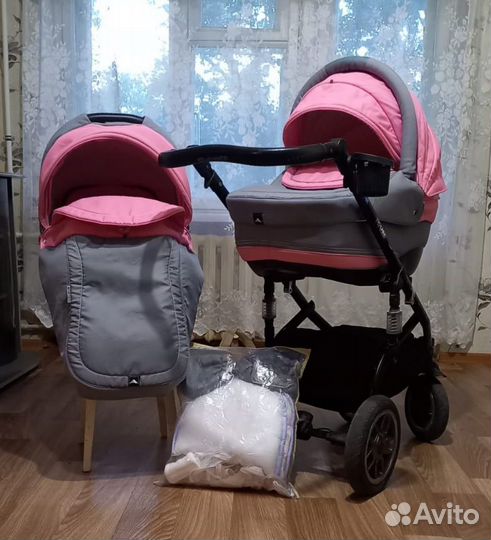 Коляска 2в1 adamex