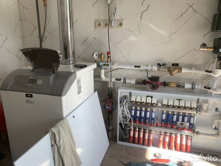 Сантехник отопление, теплые полы и водоснабжение