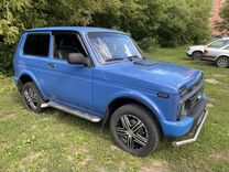 ВАЗ (LADA) 4x4 (Нива) 1.7 MT, 2008, 19 999 км, с пробегом, цена 360 000 руб.