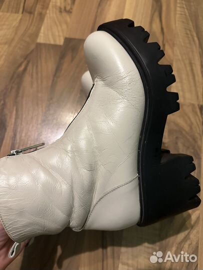 Полусапоги зимние fabiani