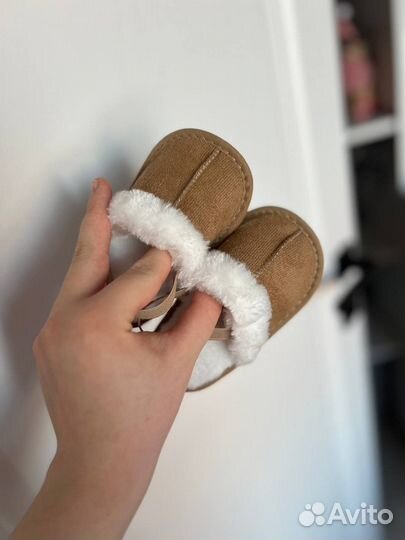 Пинетки для малыша