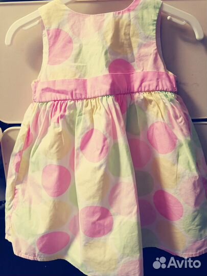 Платье для девочки 80