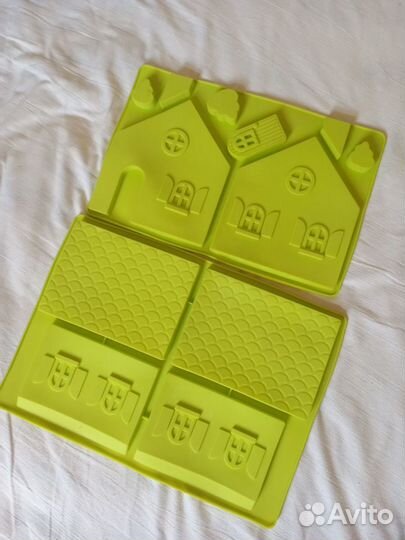 Силиконовые формы для выпечки и шоколада