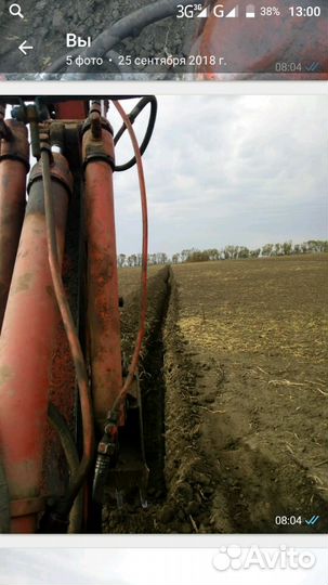 Работа экскаватором 