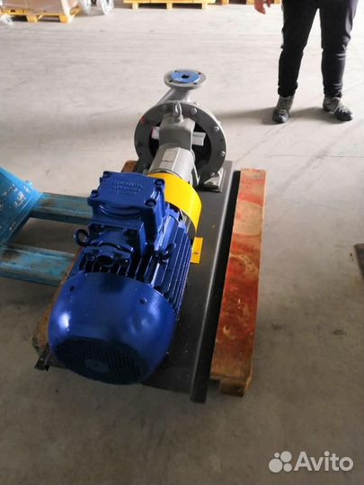 Химический насос ах 50-32-200К-сд с 15 кВт